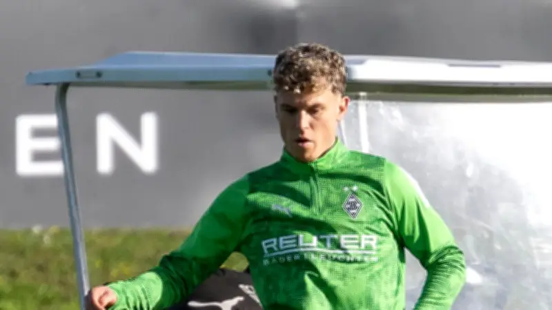 Bitterer Rückschlag für Borussia Mönchengladbach: Robin Hack erneut verletzt