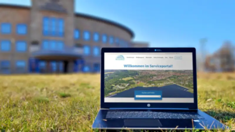 Bitterfeld-Wolfen startet digitales Serviceportal: Bürgerservice rund um die Uhr