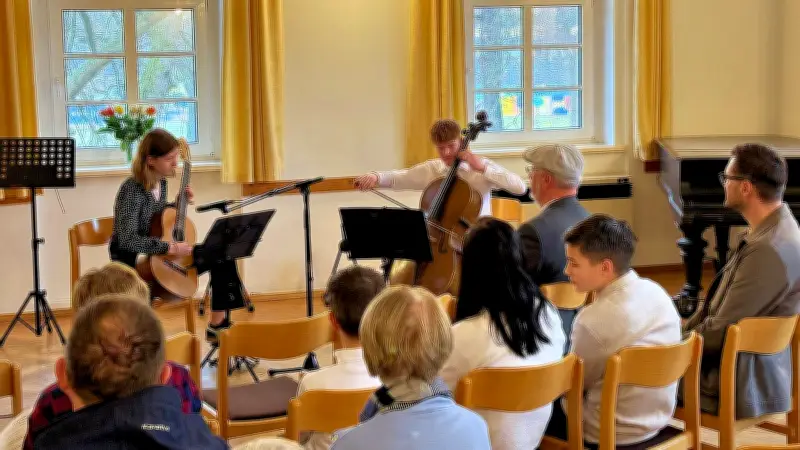 Bitterfelder Musikschüler begeistern mit Solistenkonzert im Lutherhaus