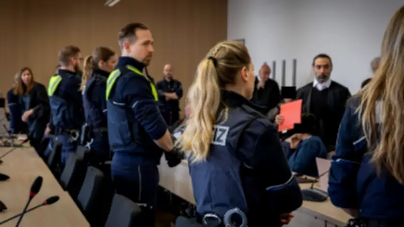 Blutige Erbfehde vor Gericht: Sieben Angeklagte nach tödlichen Messerstichen in Essen