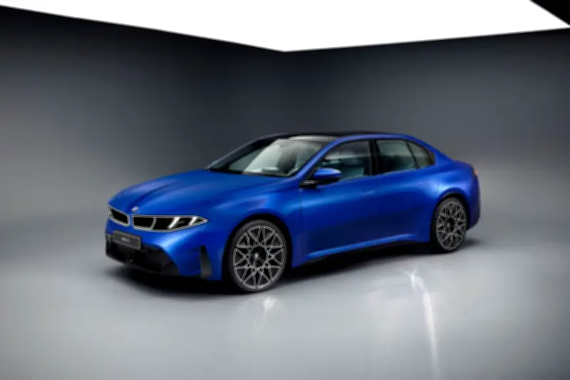 BMW i3 als zweites Elektroauto der Neuen Klasse: Bis zu 900 Kilometer Reichweite