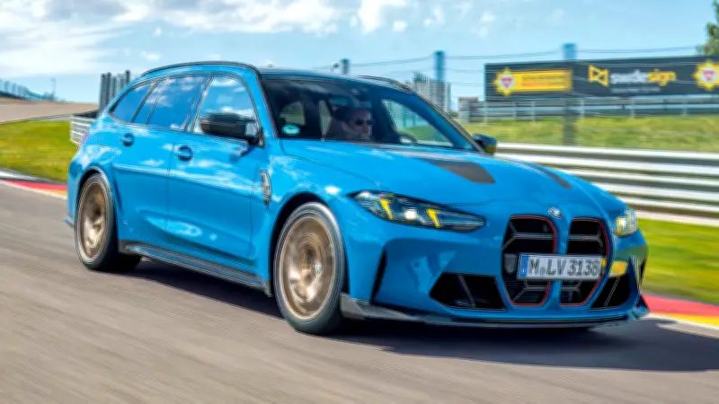 BMW M3 CS Touring im Test: Teures PS-Vergnügen mit minimalem Zeitgewinn