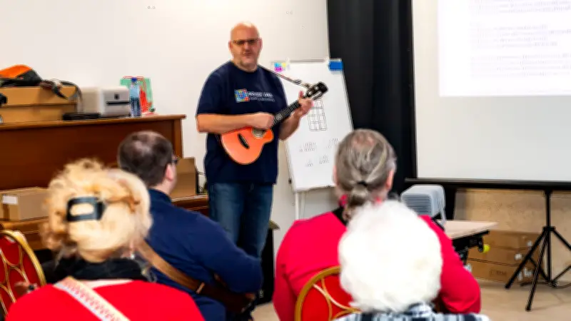 Boizenburg feiert erstes Musik- und Ukulele-Fest: Ein Mitmachfestival für alle