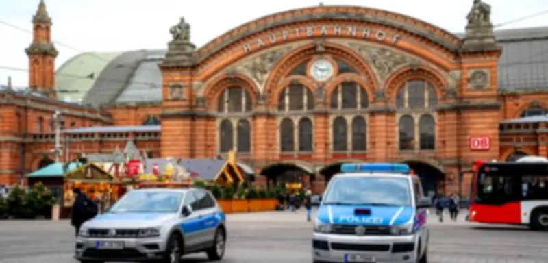 Bombendrohung löst Großrazzia am Bremer Hauptbahnhof aus – Bahnverkehr komplett lahmgelegt