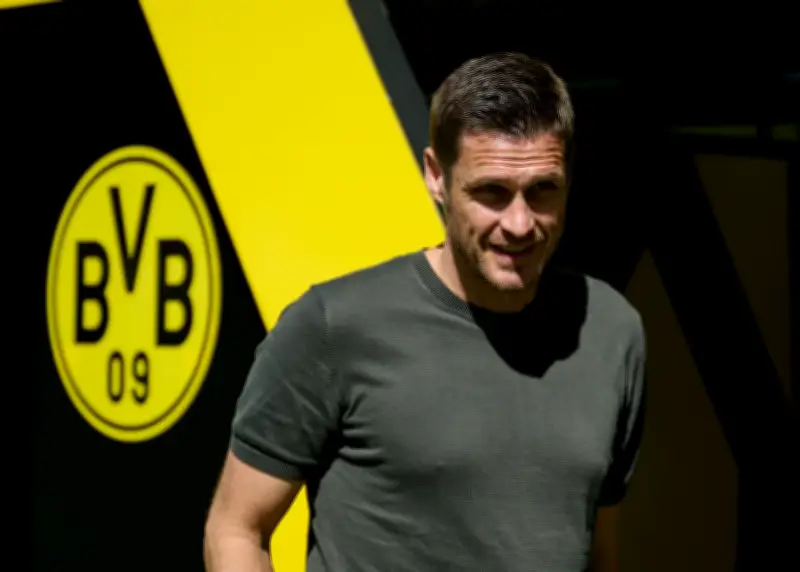 Borussia Dortmund entlässt Sportdirektor Sebastian Kehl mit sofortiger Wirkung