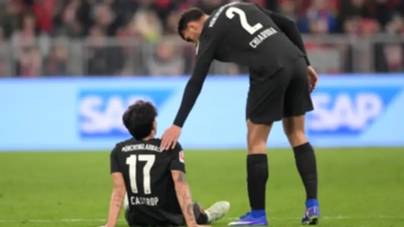 Borussia Mönchengladbach bangt um verletzte Schlüsselspieler vor entscheidenden Bundesliga-Spielen