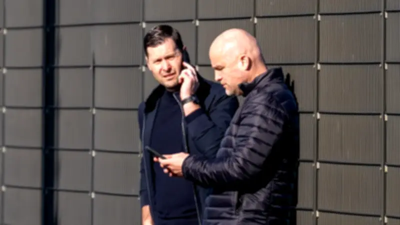 Borussia Mönchengladbach: David Zibung verlässt den Klub – Schröder stellt Führung neu auf