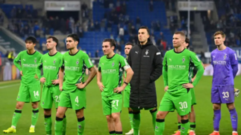 Borussia Mönchengladbach: Elf Stars drohen Abgang bei Abstieg in die 2. Liga