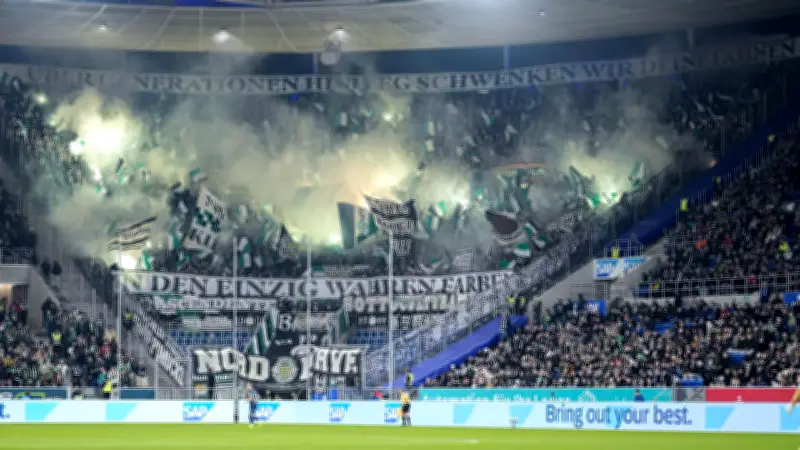 Borussia Mönchengladbach erneut bestraft: DFB verhängt 22.000 Euro Strafe für Pyro-Vorfälle