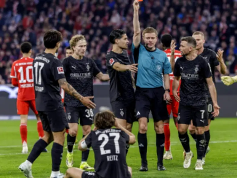 Borussia Mönchengladbachs Kapitän Rocco Reitz erhält Ein-Spiel-Sperre nach Roter Karte