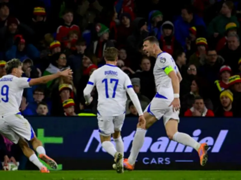 Bosnien-Herzegowina bezwingt Wales im Elfmeter-Drama - WM-Traum lebt weiter