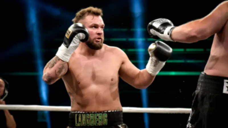 Box-Gala in Hamburg: Rostocker Langberg katapultiert sich mit Leberhaken in Top 100