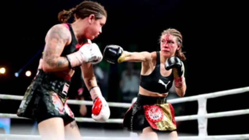 Box-Heldin Nina Meinke: Blutiger WM-Sieg und Kampf für Gleichberechtigung im Ring