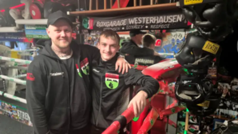 Boxgarage Westerhausen: Wo überschüssige Energie Jugendliche stärkt und motiviert