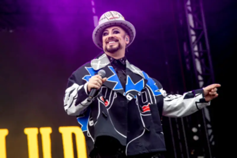 Boy George soll beim Eurovision Song Contest in Wien live auftreten