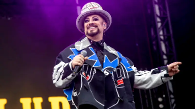 Boy George tritt für San Marino beim Eurovision Song Contest 2026 in Wien auf