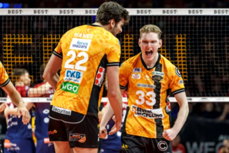 BR Volleys starten mit Sieg in Playoffs: Zehnter Titel in Serie im Visier