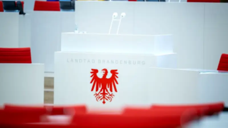 Brandenburg führt Ordnungsgelder ein: Bis zu 1000 Euro für beleidigende Abgeordnete