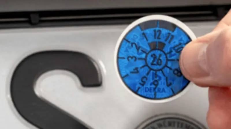 Brandenburg: Polizei entdeckt gefälschte TÜV-Plakette und Stempel bei Verkehrskontrolle