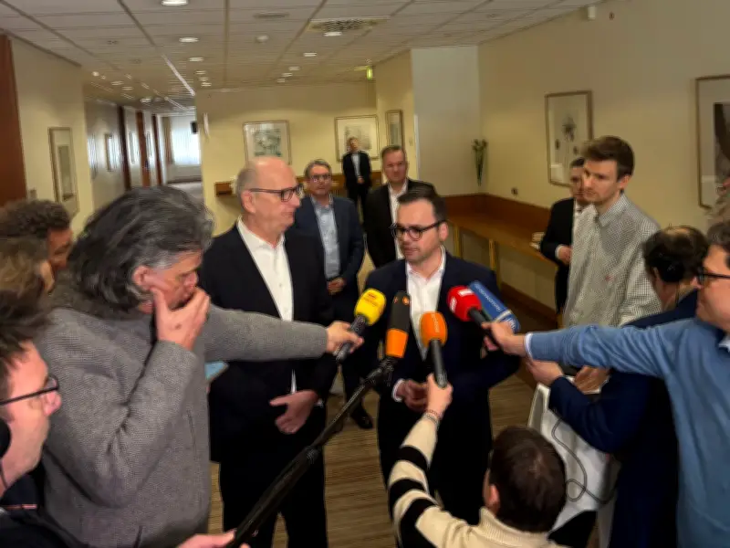 Brandenburg: SPD und CDU einigen sich auf Koalitionsvertrag nach sechswöchigen Verhandlungen