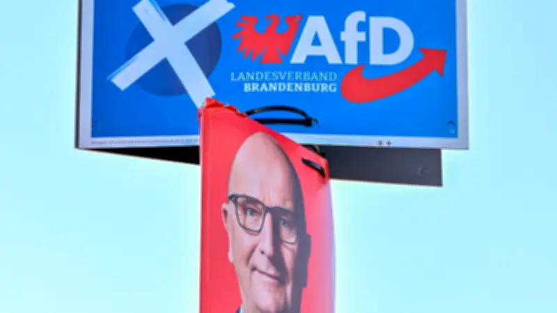 Brandenburg-Umfrage: AfD bleibt stärkste Kraft, aber ohne Zugewinne nach Koalitionsbruch
