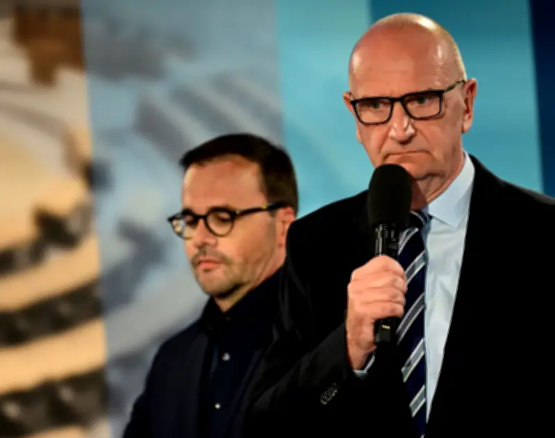 Brandenburg vor Regierungswechsel: SPD und CDU präsentieren Koalitionsvertrag