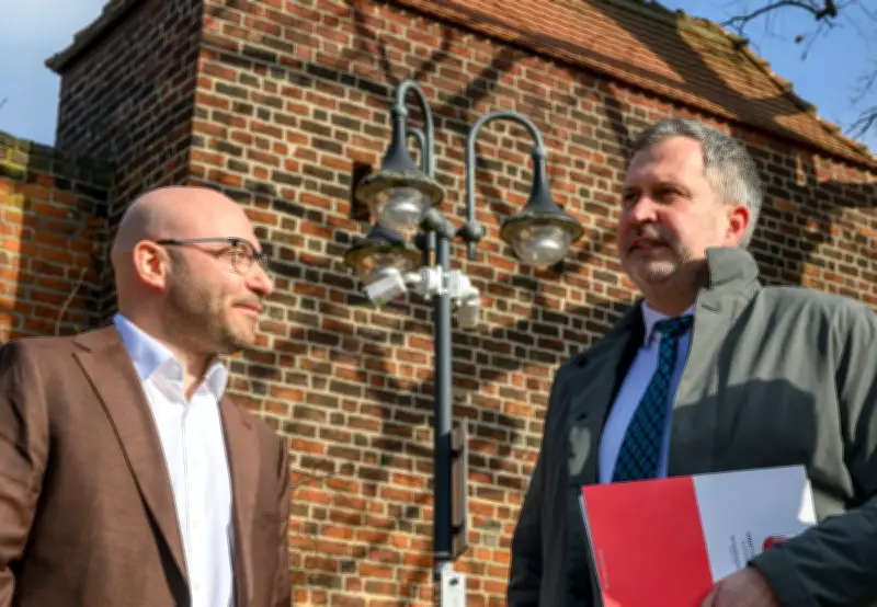 Brandenburgs Innenminister Wilke: Mehr Kameras für sichere Orte in Cottbus