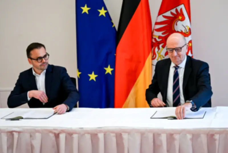 Brandenburgs neue Regierung: SPD und CDU starten mit klarem Zeitplan