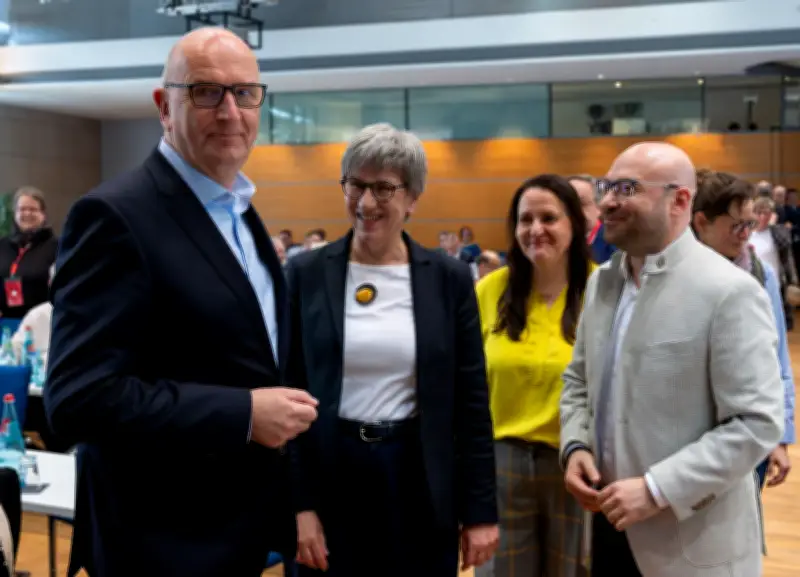 Brandenburgs neue Regierungsmannschaft: CDU übernimmt Schlüsselressorts von SPD