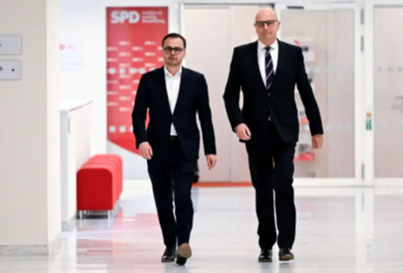 Brandenburgs neue rot-schwarze Regierung: CDU übernimmt Schlüsselressorts