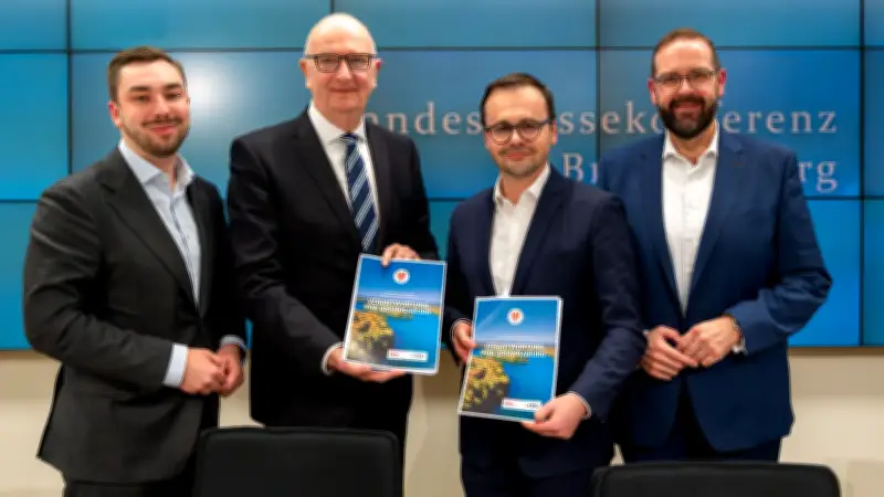 Brandenburgs neuer Koalitionsvertrag: Ein flexibles Dokument mit 60 Maßnahmen für Sicherheit und Verteidigung