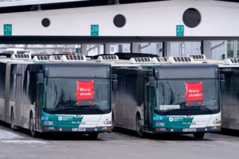 Brandenburgs ÖPNV bleibt am Donnerstag streikfrei – Verdi setzt auf Verhandlungen