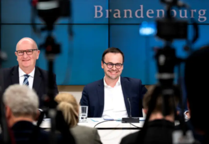 Brandenburgs SPD und CDU vor Start der rot-schwarzen Koalition: Mitgliederentscheid steht an