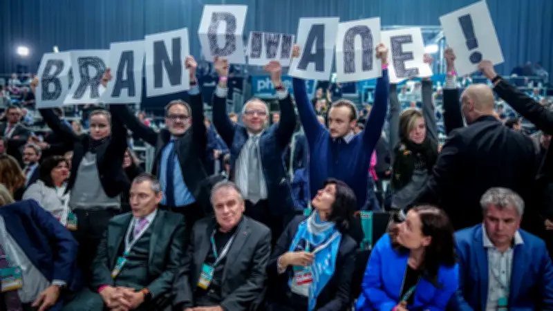Brandmauer bröckelt weiter: Ost-CDU-Mitglieder fordern Zusammenarbeit mit AfD in Sachfragen