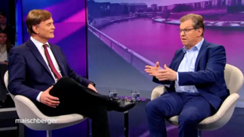 Brandmauer-Debatte eskaliert: AfD und SPD liefern sich hitzigen Schlagabtausch bei Maischberger
