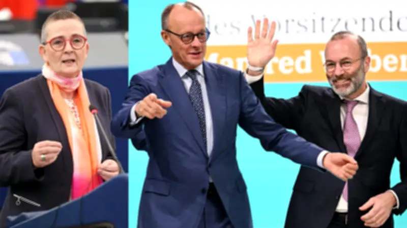 Brandmauer-Erosion in Brüssel: Stürzt die EVP-AfD-Kooperation die Berliner Koalition ins Chaos?