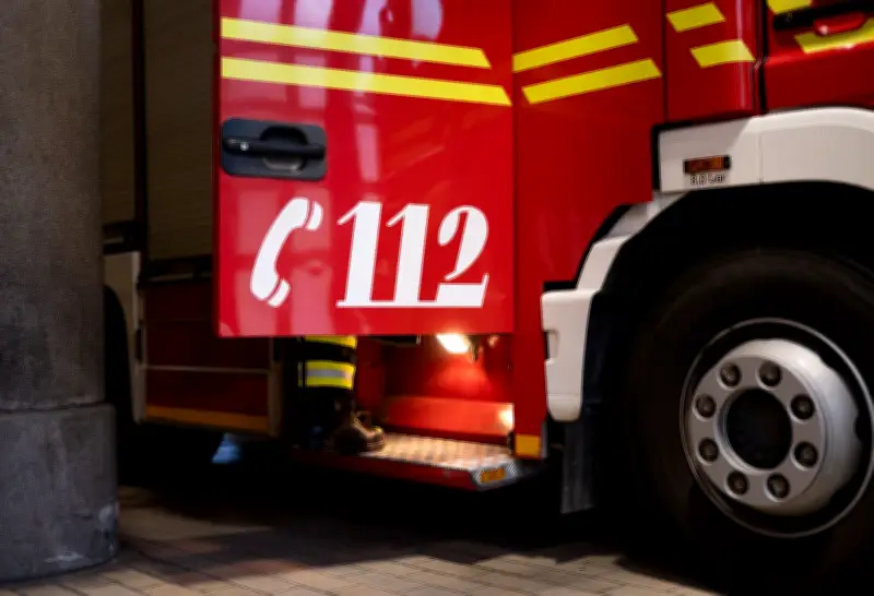 Brandstiftung in Neubrandenburg: Gartenlaube im Reitbahnviertel komplett abgebrannt