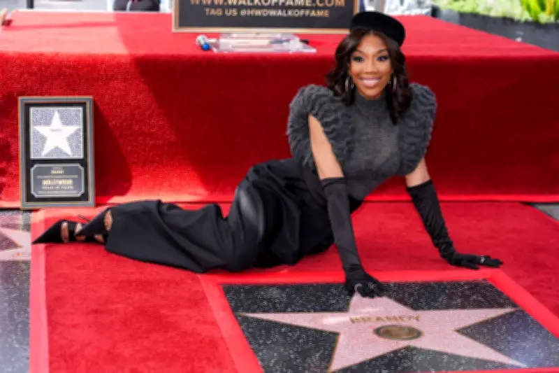Brandy erhält Stern auf Hollywoods Walk of Fame: R&B-Sängerin erfüllt sich Kindheitstraum