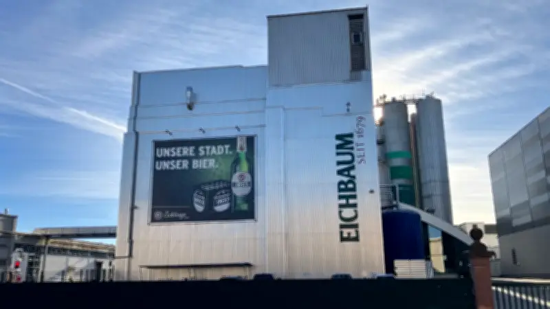 Brauerei Eichbaum nach Insolvenz gerettet – Doch 200 Arbeitsplätze in Mannheim gefährdet