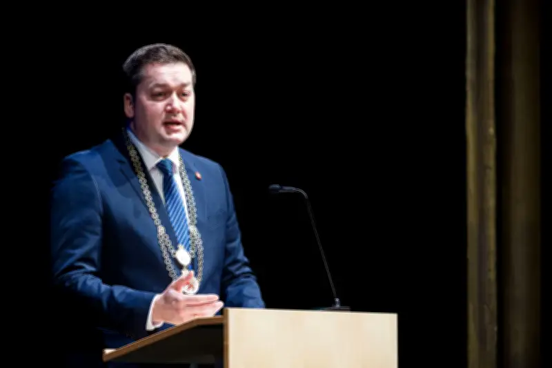 Braunschweigs OB Thorsten Kornblum neuer Präsident des Verbands kommunaler Unternehmen