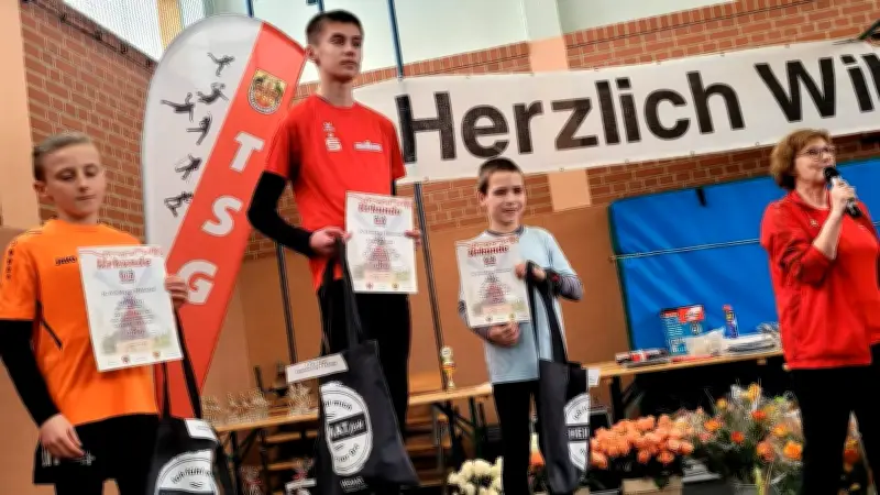 Brüeler Nachwuchsläufer glänzt beim 38. Wittenburger Mühlenlauf mit Podestplatz