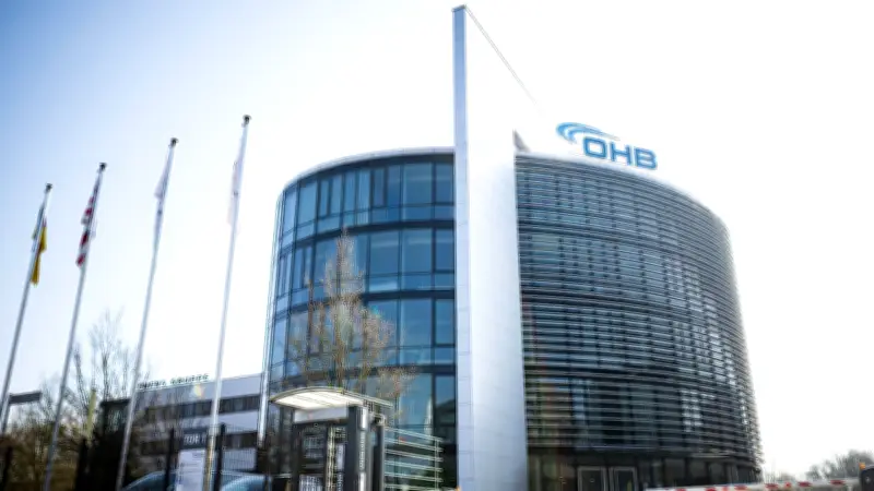 Bremer Raumfahrtkonzern OHB erzielt Rekordaufträge von 3,2 Milliarden Euro