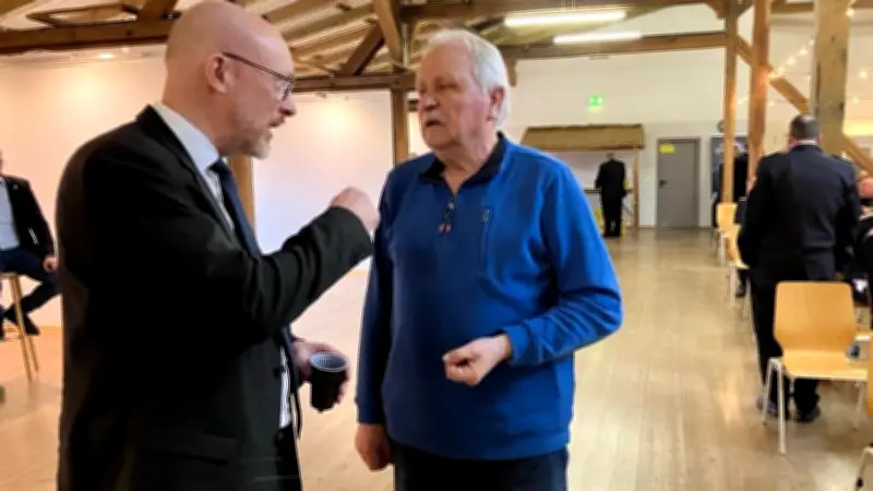 Bürgermeister fordert Landesunterstützung für Feuerwehrfahrzeug in Blankensee