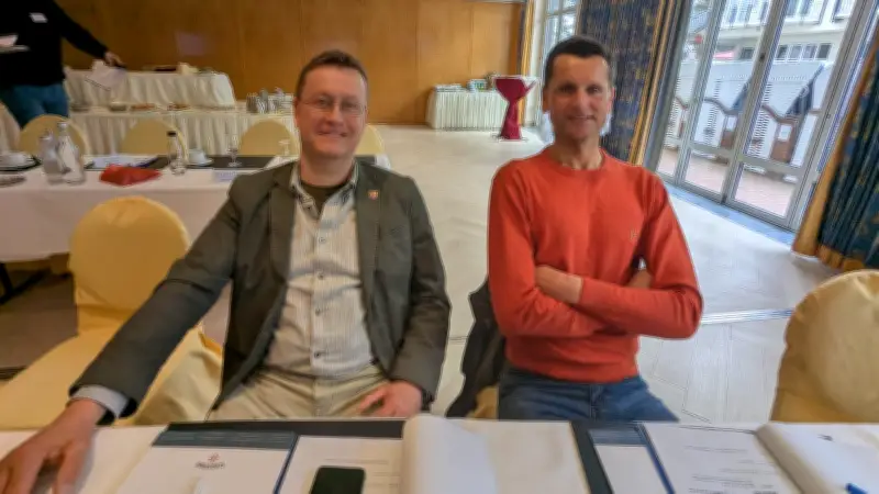 Bürgermeister-Woche auf Rügen: Cyberabwehr und KI im Fokus der Kommunalpolitik