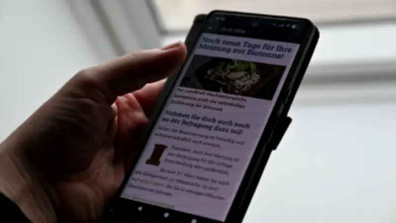 Bürgerumfrage zur Biotonne endet: Kreistag Mecklenburgische Seenplatte sucht Lösung für Biomüll