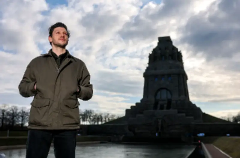 Brite leitet Völkerschlachtdenkmal: Vom Nationalismus zum Community-Ort