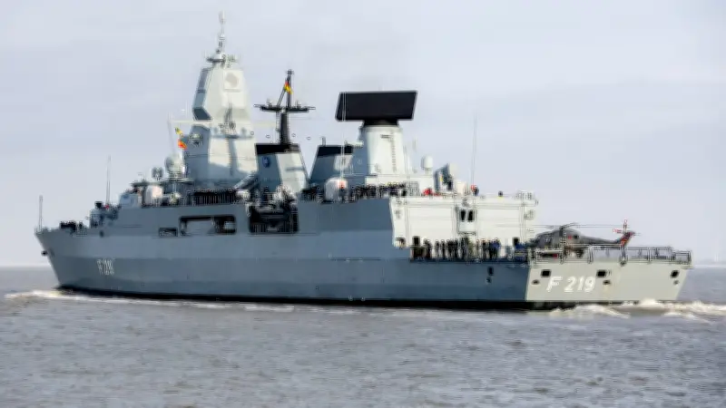 Britische Marine in der Krise: Deutschland stellt Fregatte für Nato-Mission im Atlantik