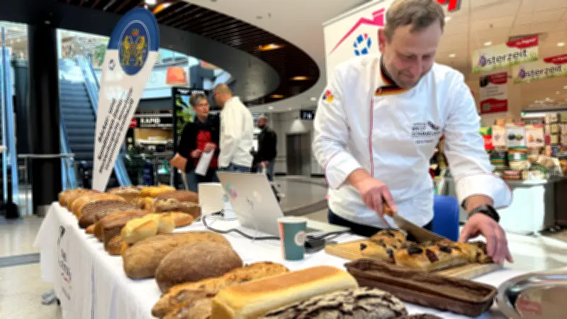 Brotprüfung in Neubrandenburg: Experte fordert Bäcker zu mehr Stolz auf ihre Produkte auf