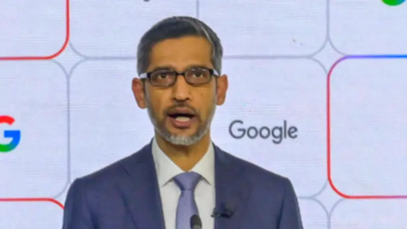 Börsenerfolg beschert Google-Chef Sundar Pichai Vergütungspaket von bis zu 692 Millionen Dollar