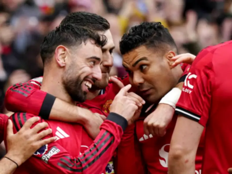 Bruno Fernandes knackt Beckhams Premier-League-Rekord bei Manchester United